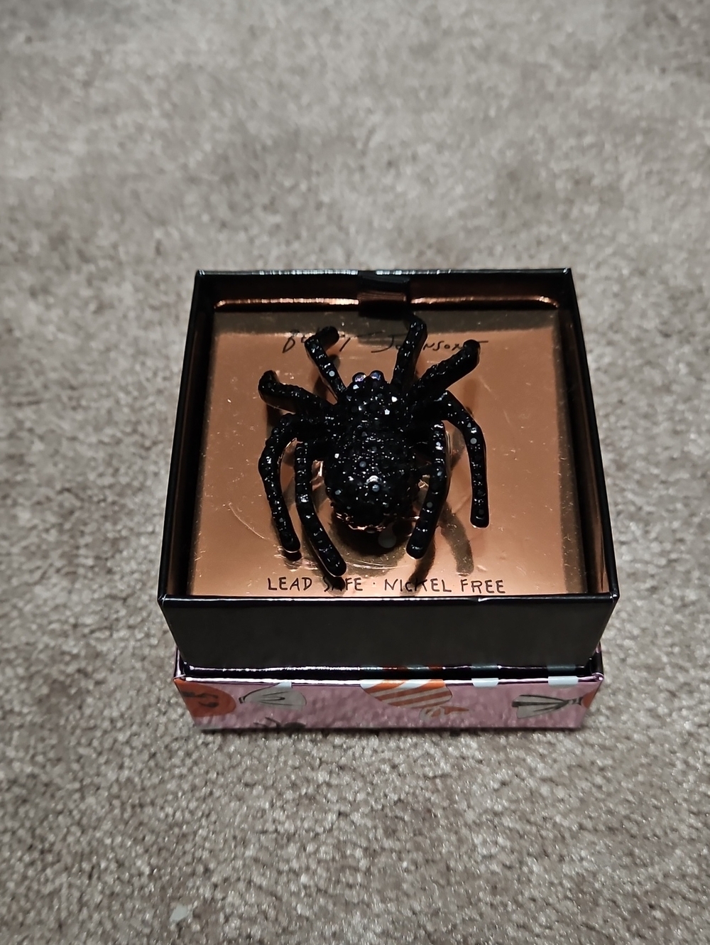 Betsey Johnson - Spider Ring